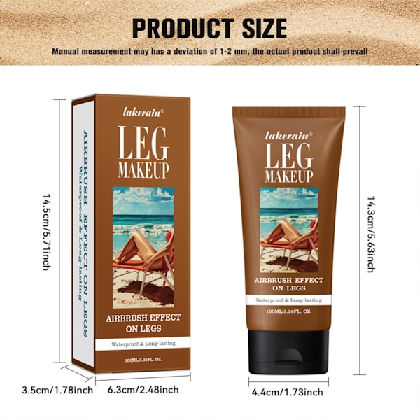 Miracle De Paris Benmakeup, Miracle De Paris Full Coverage Perfector, Vanntett Legs #2