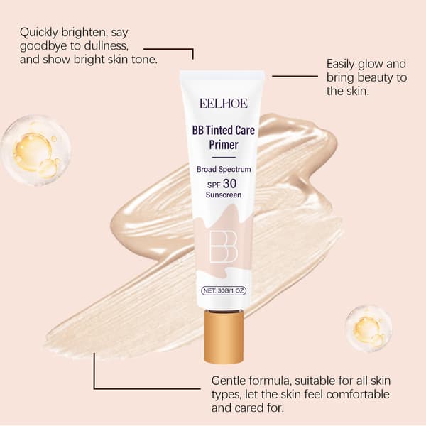 SPF 30 sävytetty kosteusvoide (siveltimellä) – kosteuttava mattapinta Ivory