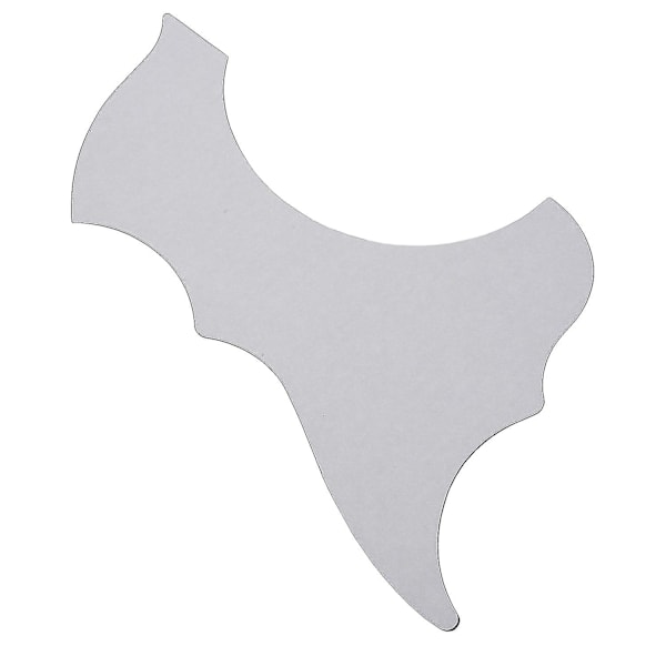 Pickguard - Akustisk Gitar Pickguard, Selvklebende, Svart