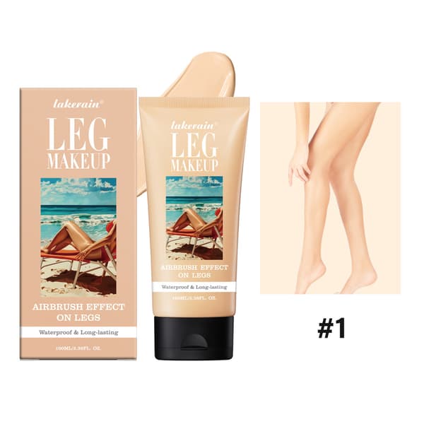 Miracle De Paris Benmakeup, Miracle De Paris Fuld Dækning Perfector, Vandtæt Legs #1