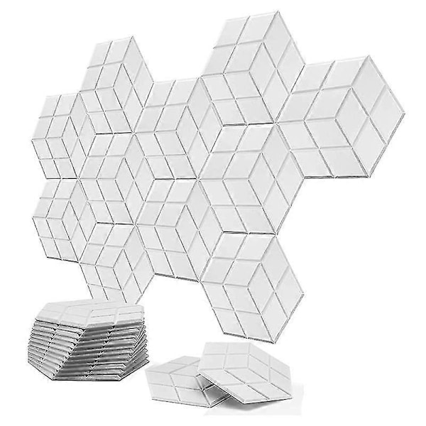 12 Pak Selvhæftende Akustiske Lydtætte Skum Paneler 13,8 X 12 X 0,4 Tommer, Til Studios/Optagelsesstudier