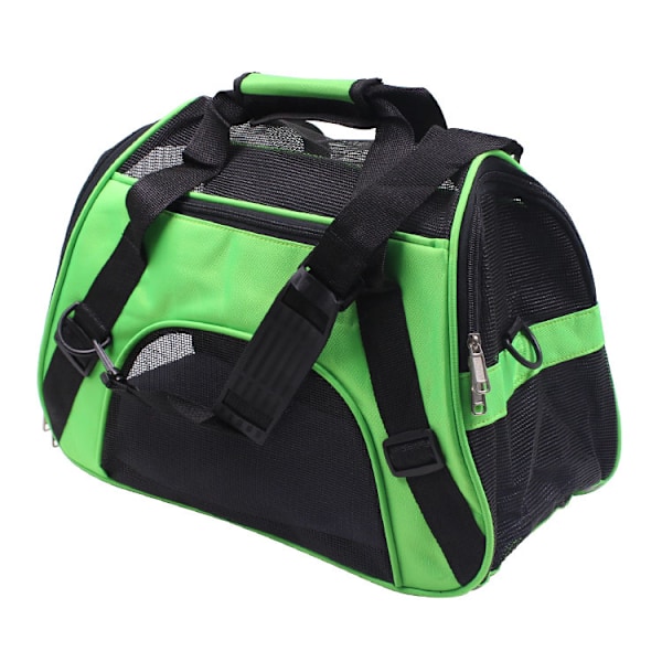 Portable pet bag pet backpack cat dog travel bag crossbody pet bag foldable bag