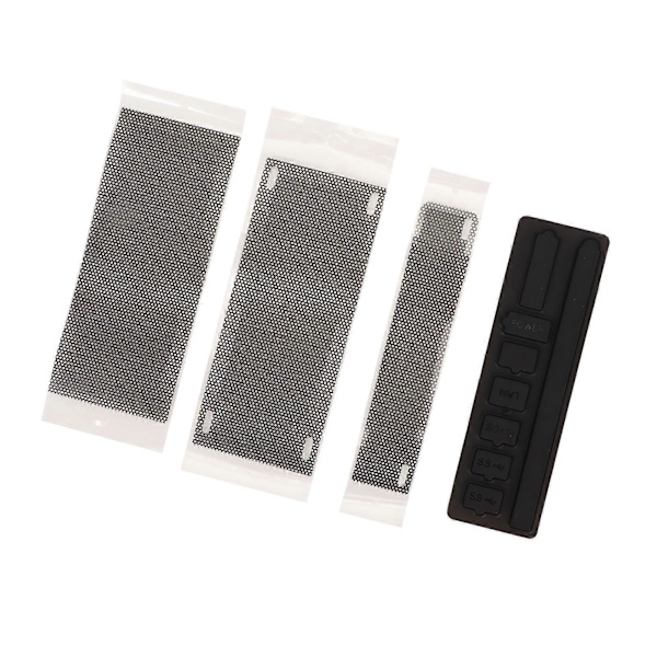 Pölynimurisetti Xbox Series S:lle - 8 silikonista pölysuojausta ja 4 PVC-pölynimuria Xbox Series S -lisävarusteille