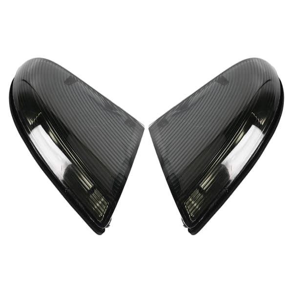 Røget Sort Spejl Blinklys Udskiftning til Dodge RAM 1500 2500 2009-2014 (2 Stk)