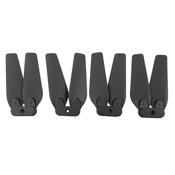 4 stk RC Drone Hurtigutløsende Propellerblad for E525 E58 Drone Reservedeler