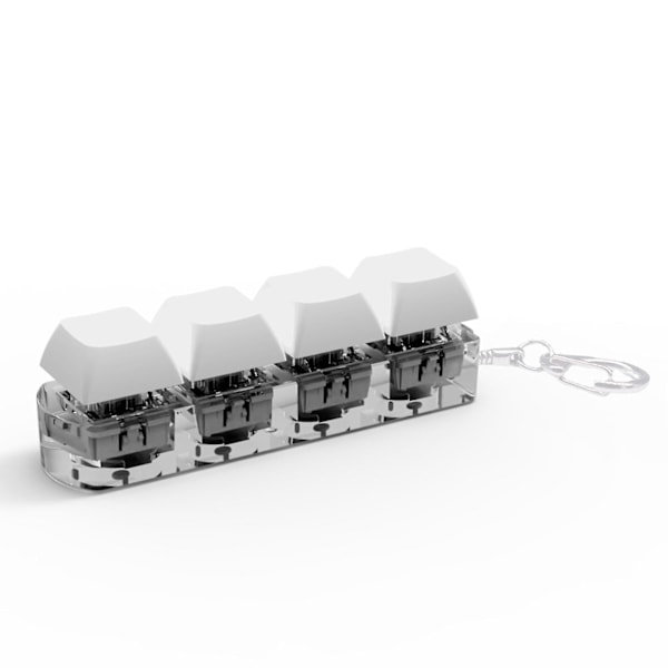Färgglada Tangentbord Fidgets Testare Leksak med 4-Tangs Antistress Avslappnande Pärlor Leksak Present till Födelsedag