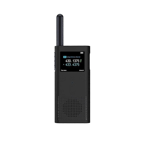 Skyddande Silikonfodral för Walkie Talkie 2S, Skyddande Skal, Anti-Fall Tillbehör, Svart