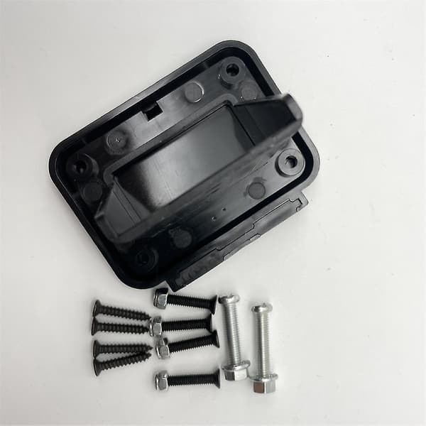 120A Flushmontert Brakettpanel for Anderson-plugg med Deksel for Caravan 2 Stitches Automobi