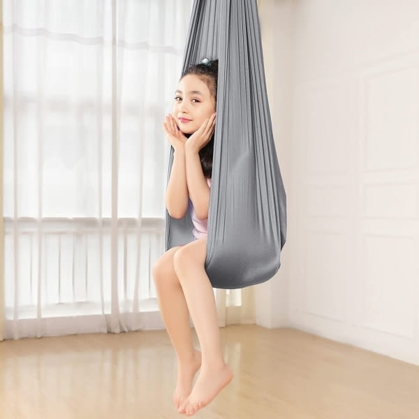 Inomhus terapi gunga, 200 kg viktkapacitet, lämplig för barn eller vuxna, sensorisk yoga integration