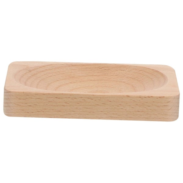 1 st Solid Träskärbräda Hackbräda Hemskärbräda (Khaki)