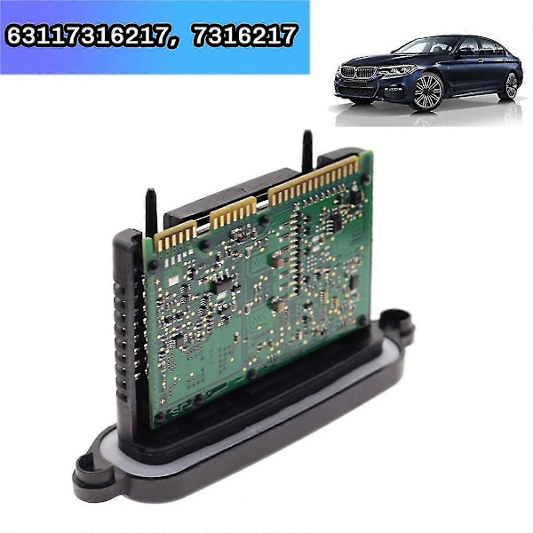 63117316217, 7316217 Strålkastarens drivmodul Strålkastarens drivmodul Datorbräda för 5-serien F10 GT F07 F11