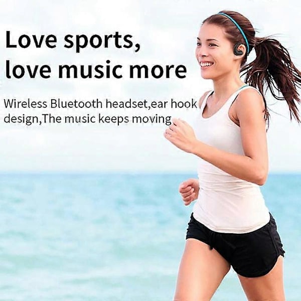 Langattomat kuulokkeet IPX8 S1200 vedenpitävät uintikuulokkeet urheilunapit Bluetooth-stereokuulokkeet