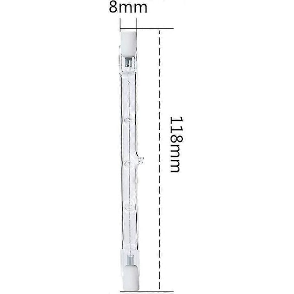 Halogeeni J118 160w R7s 118mm