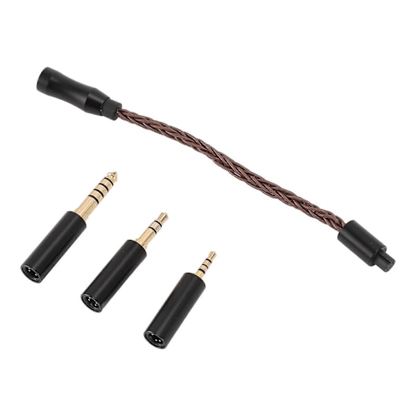 Headphone Adapter Cable 3.5mm Female to 2.5mm 3.5mm 4.4mm Male Adapter Cable for NW ZX300 for NW WM1 for NW WM1Z Bronze