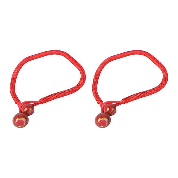 2 st flätade rep-armband