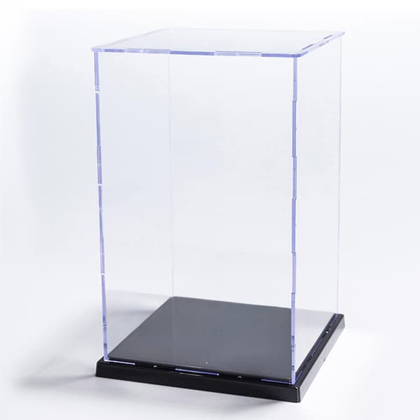 Visningsboks Robust Nem at Montere Akryl Samle Countertop Display Showcase til Samling