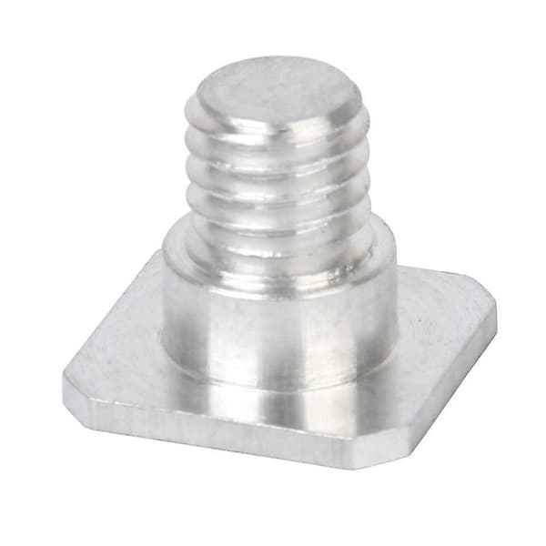 1/4\" til 3/8\" Hun til Hane Konverteringsskrue Adapter for Stativ Monopod