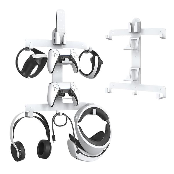 Förvaringsfäste för headsetfjärrkontroll Spelkontrollställ för VR VR2