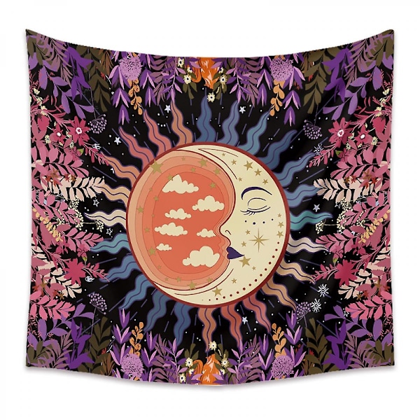 Mandala Boheme-vægtæppe Velegnet til Soveværelsesdekoration 429-729 x 38 tommer