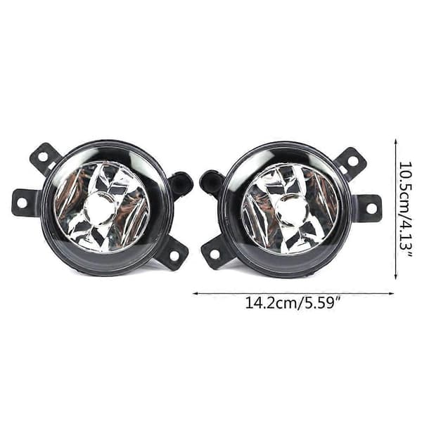 Ajovalon LED-lamput, sumuvalot, E84 09-15 vasen ja oikea