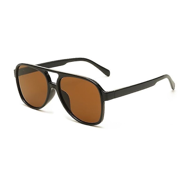 Retro Aviator Solbriller UV for Kvinner og Menn