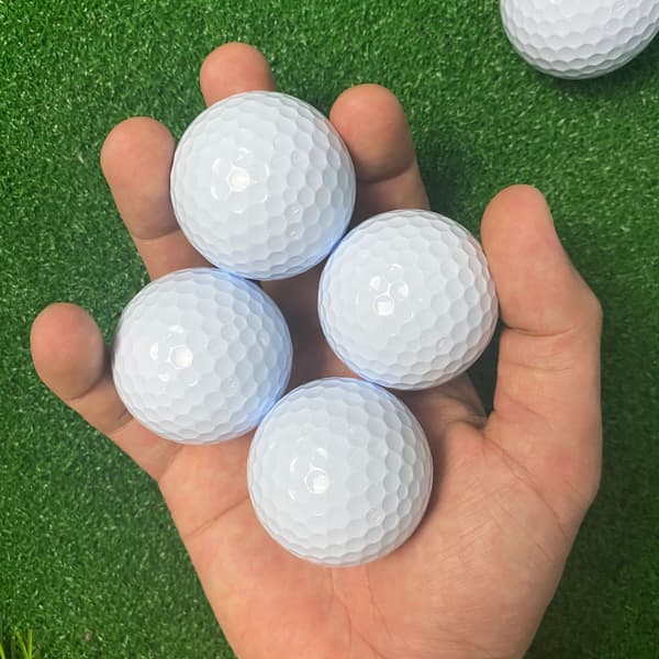 To-lags golfball, Salin, langdistanse, høy-elastisitet, dobbeltlags golfball.