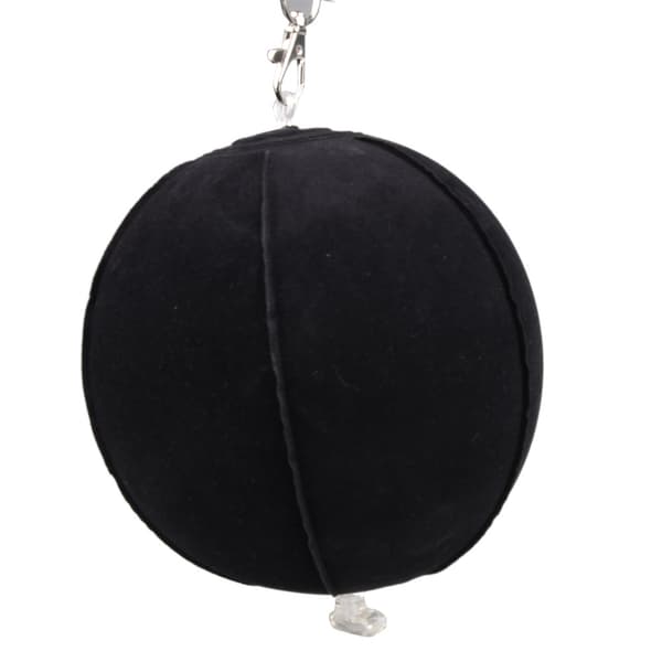 Ilmapallo Golf Swing Harjoituspallo Musta