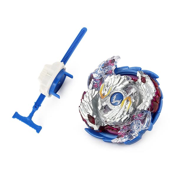 B97 Nightmare Longinus Ds Blend Burst Beyblade Vänster Snurrande Toppar med Släpp