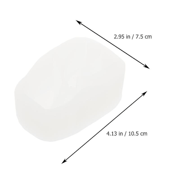 1 stk. Lysstøbeform