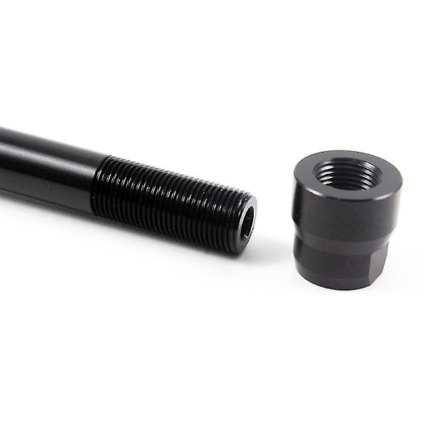 Cykel Gennem Aksel M12x1.0mm Møtrik 1.0mm Gevind Akselmøtrikker M12 Nav Hub Rør Aksel Spyd Kapsel 1.0mm Gevind Pitch Cykel Tilbehør