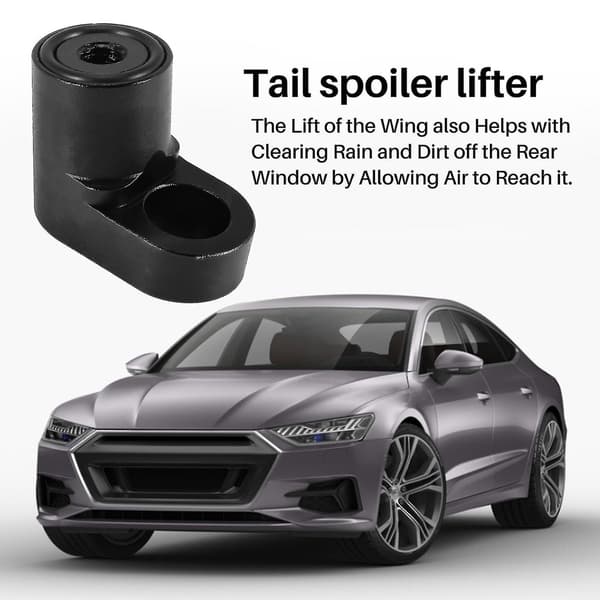 Sort Bagagerums Spoiler Ving Løfter Forlængelsessæt Til Focus St Hatchback 4dr 2013-2019 - 20