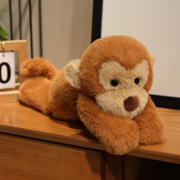 Jellycat Stains Monkey Pehmolelu – 40cm Brown