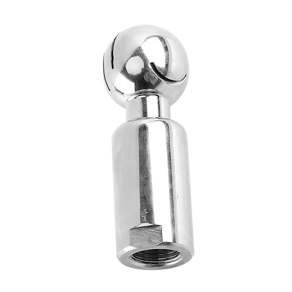 1 stk G 1/2 Gevind Hun Stainless Steel Sanitær Spray Bold Tank Rengøringsbold (Roterende)