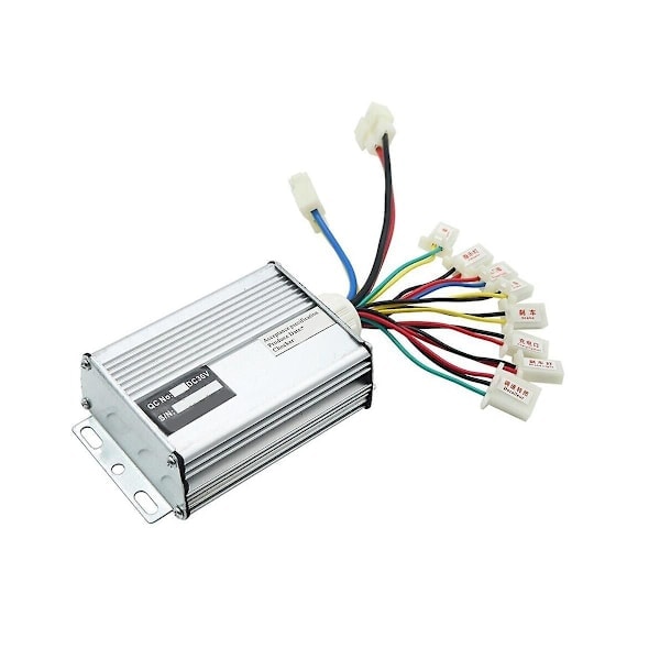 36V 1000W borstad styrenhet elcykel elscooter borstad hastighetsregulator motor lämplig för silver