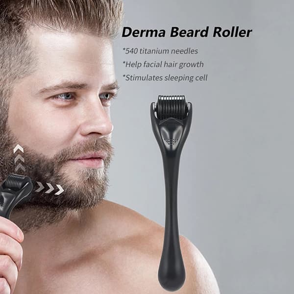 Microneedle Roller - Svart Enkeltpakke