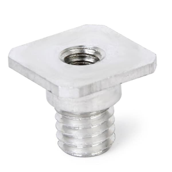 1/4\" til 3/8\" Hun til Han Konverteringsskrue Adapter til Stativ Monopod