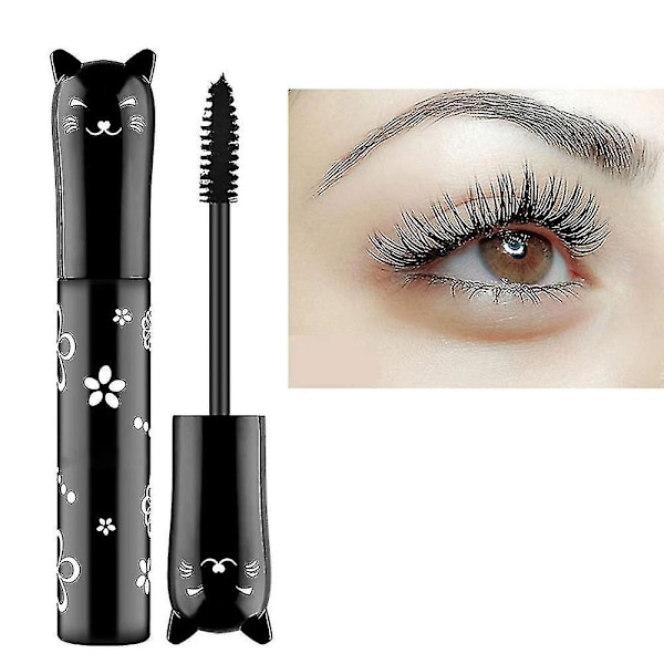 Cat Eye Makeup Hurtigttørrende Øjenvippeforlængende Makeup Øjenvippe Sta