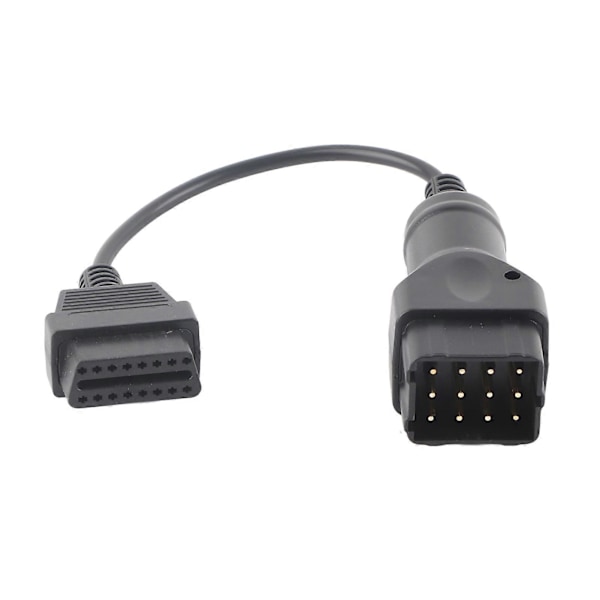 12-polet til 16-polet OBD2-stikkabel OBDII-adapter Biltilbehør