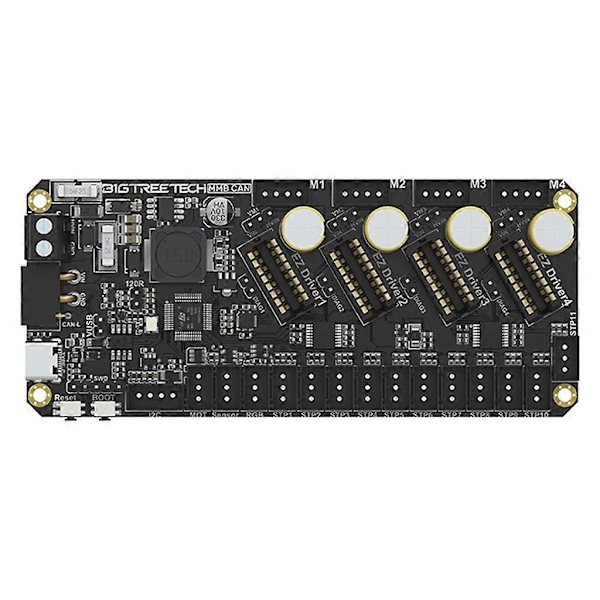 MMB CAN V1.0 Förbättrar ERCF-styrenhet Öppen källkod 3D-utskrift 64MHZ Mikroprocessor Mer effektiv