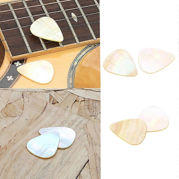 Elektrisk Gitarr Tummplock Skal Gitarr Plock Akustisk Gitarr Plock Plectrums