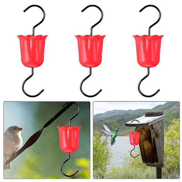 1 sæt Kolibri Foder Insektbeskyttelse