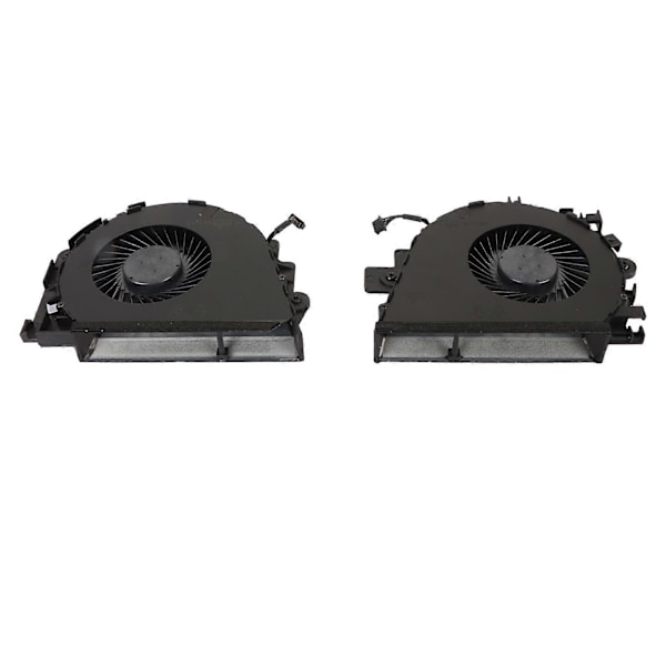 Laptop Kjølefan 4-pins Strøm Aluminium Legering Lett Kjølefan for HP Zbook 15 G3 848252 001 848251 001 CPU og GPU Kjølefan