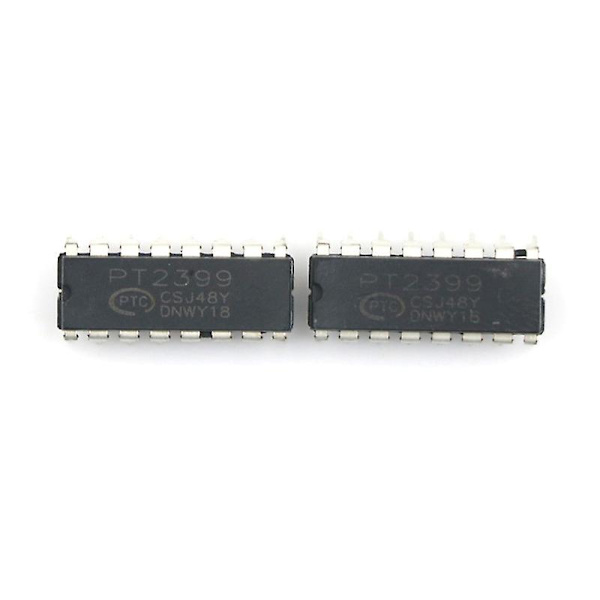 10 st Pt2399 Dip-16 Audio Digital Echo Processor Gitarr IC Kretskärna