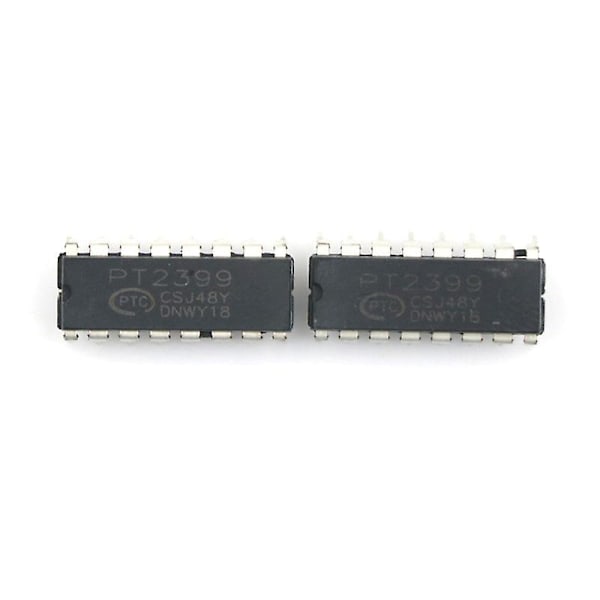 10 stk Pt2399 Dip-16 Audio Digital Echo Processor Guitar Ic Kredsløb Kerne