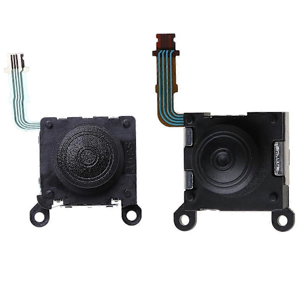 Erstatningsvenstre Høyre 3D Knapp Analog Kontroll Joystick for PS Vita for PSV 2000 Joystick Stick Tilbehør