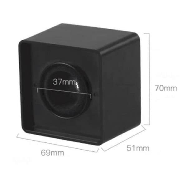 Interview Mikrofon Håndholdt Adapter til Wireless Go/GoII/ Mic//Trådløs Sender, Håndholdt Adapter