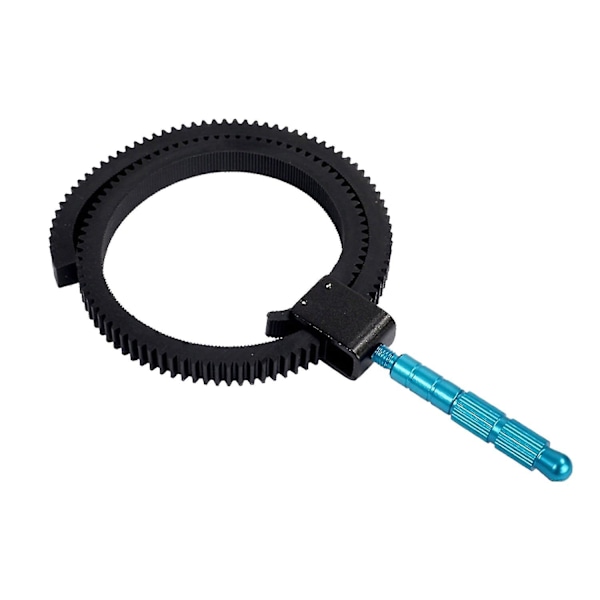 Fokuseringsring, Zoomring Zoomväxel Fokus med Aluminiumlegeringshandtag Kompatibel med Digital SLR-kamera