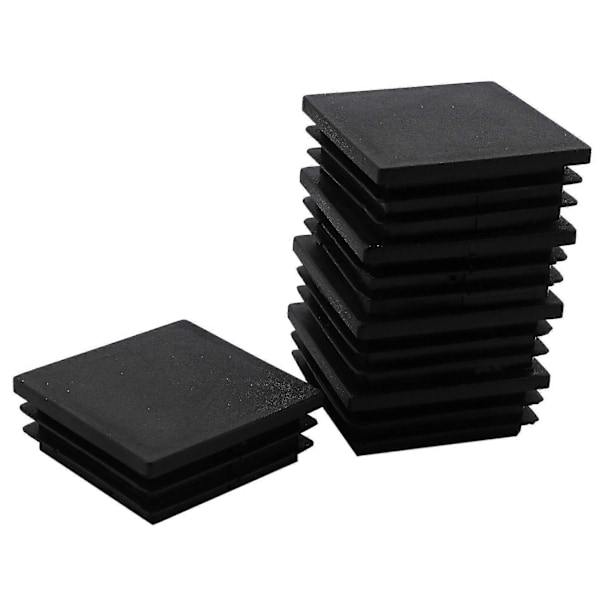 Muovisten neliöputkien päätyjen peitekappaleet 50mmx50mm 5 kpl