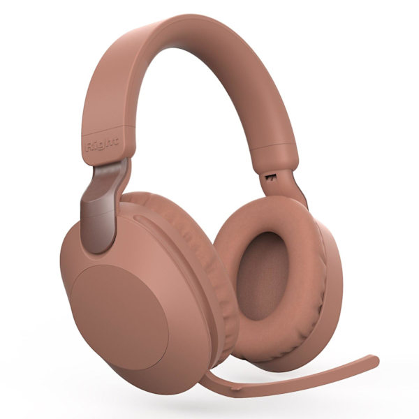 Ms-b2 Trådlösa Hörlurar med Aktiv Brusreducering, Djup Bas, Bluetooth 5.1, Mikrofon, 14 Timmars Spelytid