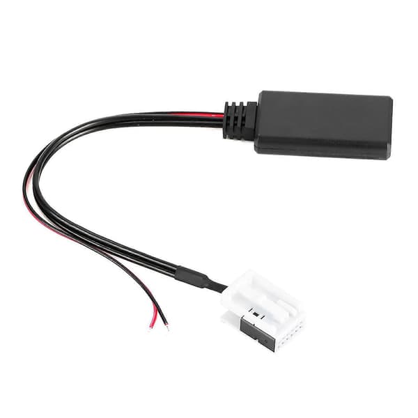 12-pins Bluetooth-modul for bil AUX?IN kabeladapter passer til E61 E62 E60